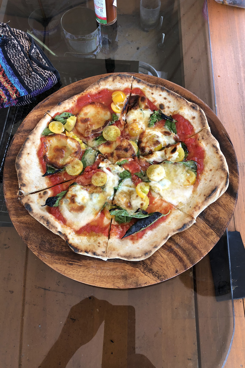 500°ピザ窯 大人気！株式会社ネクスト ピザ窯 家庭用電源で本格ピザ